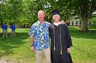 Baseball Commencement  Wheaton College Baseball Commencement Ceremony 2023. - Photo By: KEITH NORDSTROM